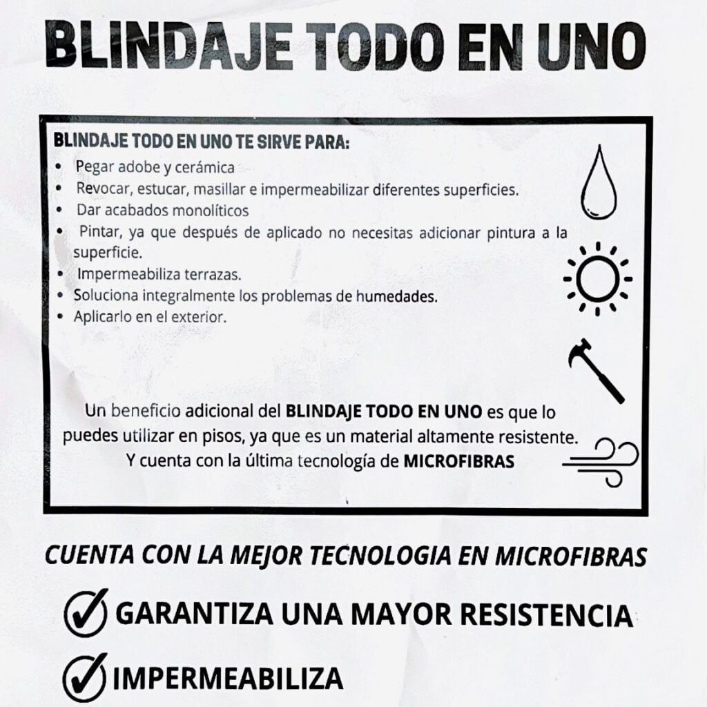 Blindaje Todo en 1