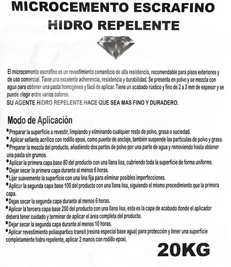 Microcemento