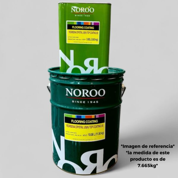 YEGREENA CRYSTAL COMPONENTES A Y B X 1/2 CANECA