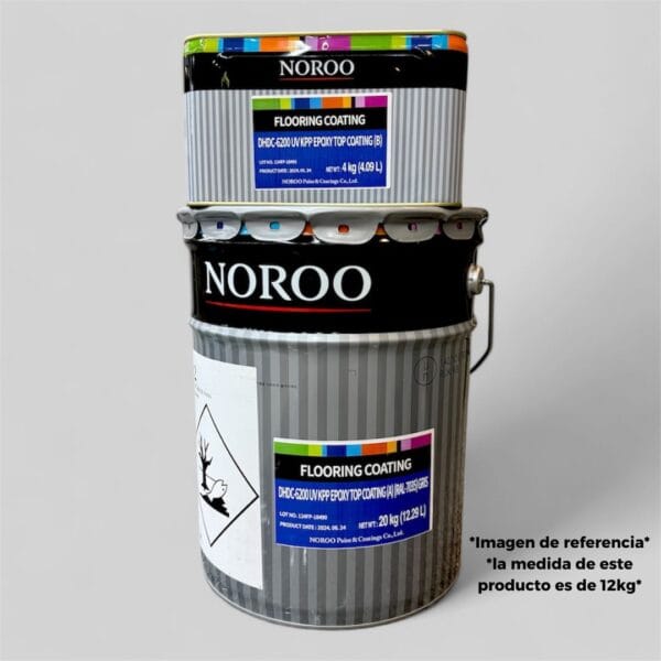 DHDC - 6200 UV GRIS COMPONENTES A Y B X 1/2 CANECA