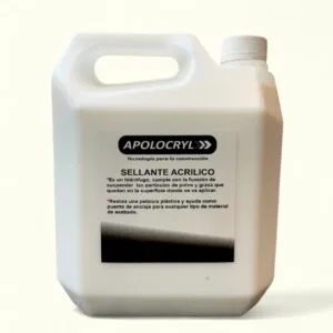 SELLANTE ACRILICO X 1 GALÓN (4 LITROS)