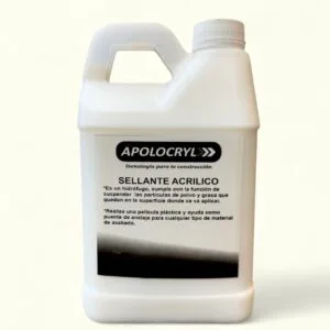 SELLANTE ACRILICO X 2 LITROS