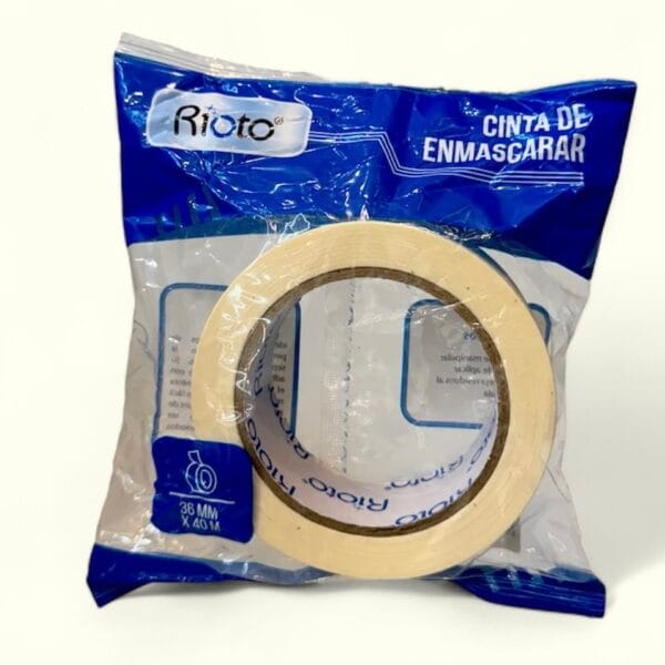CINTA ENMASCARAR 36 MM X 40 MTS