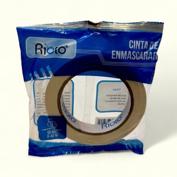 CINTA ENMASCARAR 18 MM X 40 MTS