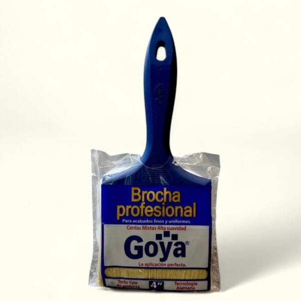 BROCHA PROFESIONAL GOYA 4" X 1 UND