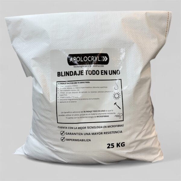 BLINDAJE TODO EN UNO GRIS X 25 KG