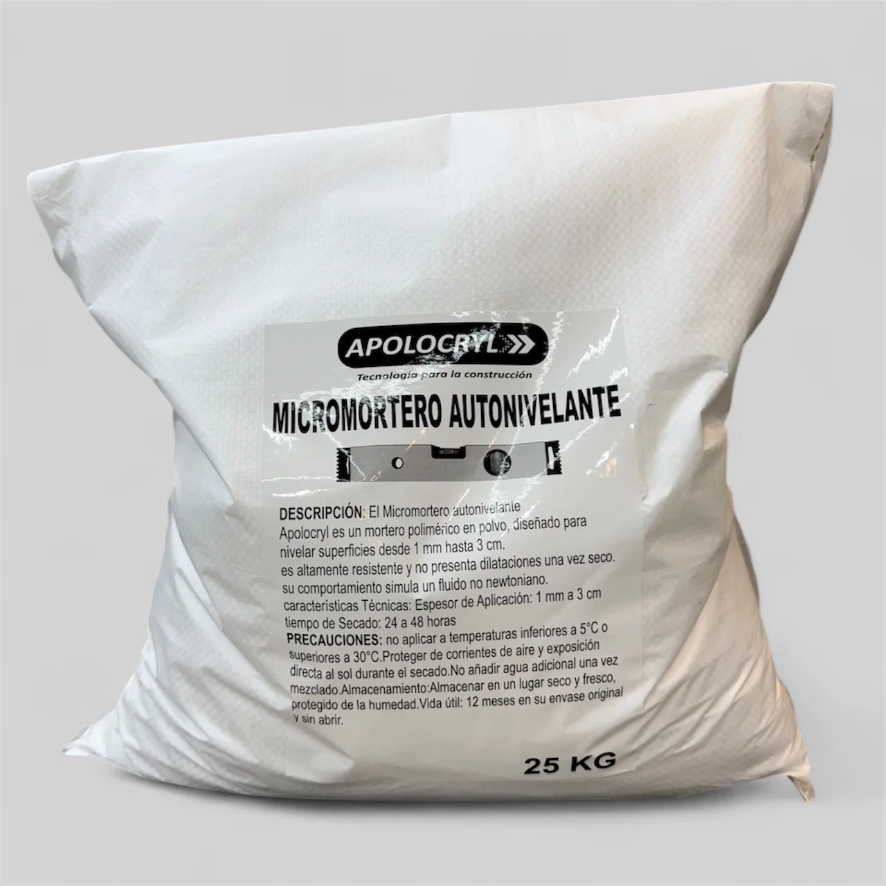 MICROMORTERO AUTONIVELANTE X 25 KG
