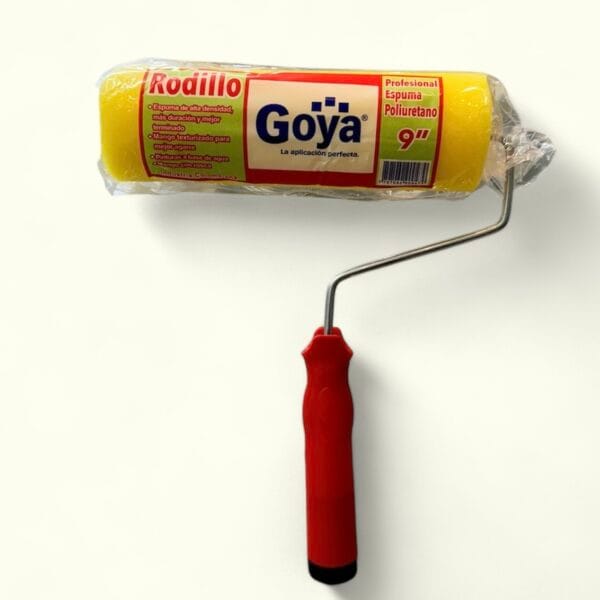 RODILLO ESPUMA POLIURETANO GOYA 9" X 1 UND