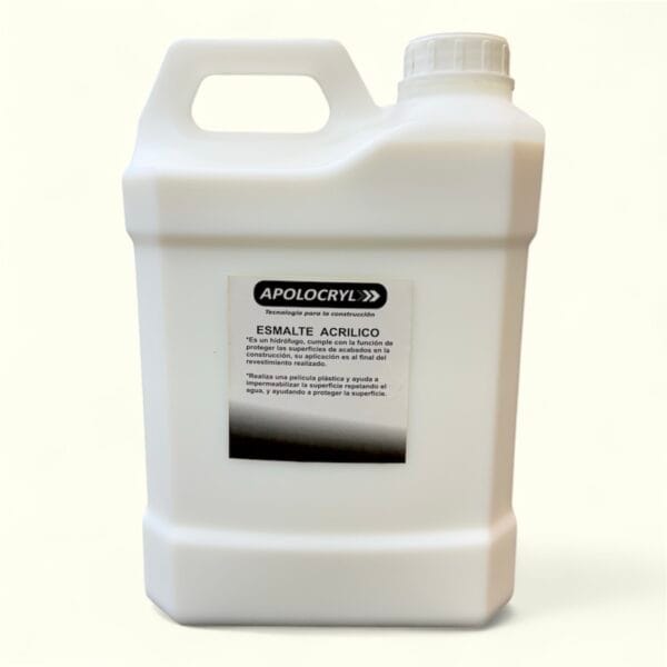 ESMALTE ACRILICO X 1/2 CUÑETE (10 LITROS)