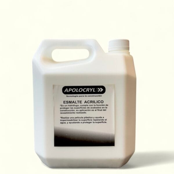 ESMALTE ACRILICO X 1 GALÓN (4 LITROS)