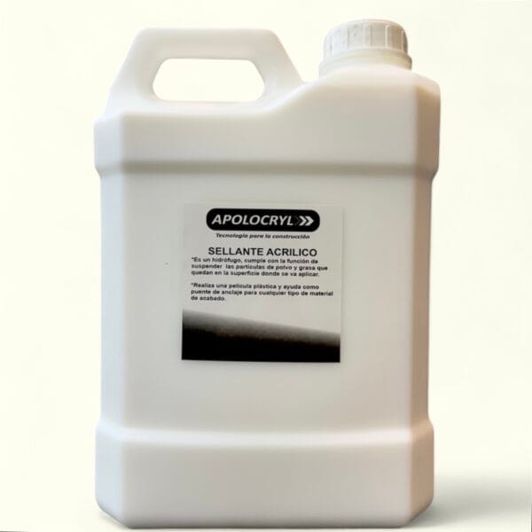 SELLANTE ACRILICO X 1/2 CUÑETE (10 LITROS)