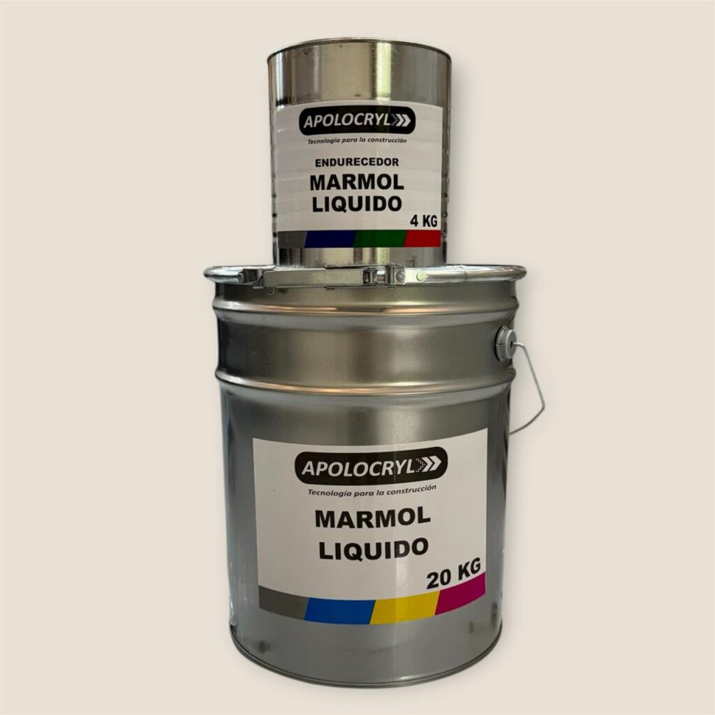 MÁRMOL LÍQUIDO AUTONIVELANTE